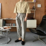 ★ BY DJ2 GENTLEMENS STYLE ★ 10617P 베를린 셋업 팬츠