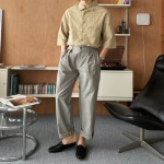 ★ BY DJ2 GENTLEMENS STYLE ★ 10617P 베를린 셋업 팬츠