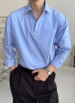 ★ BY DJ2 GENTLEMENS STYLE ★ 10680P 버튼 롤업 반바지*
