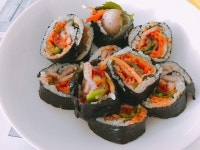 요리 - 강식당 김밥 만들어봤당 ㅎㅎ