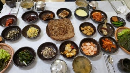 4시간 달려 순천 도착