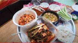 흔한 40대 부부 밥상이라던데