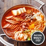 17탄 햄바라기 착한 수제햄 부대찌개 650g - 33%할인 5,900원