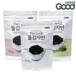 초이스굿 원초부터 다른 돌김자반 40gx5+1 런칭특가 - 7,800원