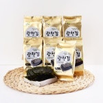 늘품애 황금빛 광천김 도시락김 50봉 - 9,900원