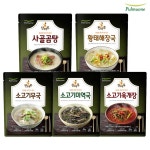 풀무원 찬마루 집국 5종 6봉(3+3)세트 - 32%할인 12,900원