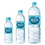 백산수 2L x 12병/500ml/330ml/생수 - 38%할인 9,900원
