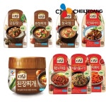 다담 된장찌개 530gX3개 + 낱개 3개 골라담기/즉석국 - 17%할인 13,900원