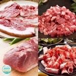 냉장/냉동 제주흑돼지 500g x 4팩 균일가전(구이/보쌈/불고기/찌개외) - 10,840원