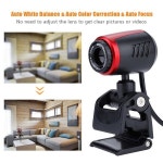 USB 2.0 1600만화소HD 웹캠 카메라 / PC카메라 - 3%할인 16,970원
