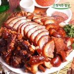 정직한밥상 흑마늘 왕족발 1kg내외 맛있는 재구매1위 - 3%할인 8,630원