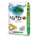 (해남미소) 황산농협 땅끝햇살 수 10kg(품종: 새청무 등급: 보통) - 37,600원
