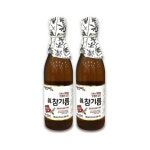 밥상마루 참기름350ml 1+1 - 16,900원