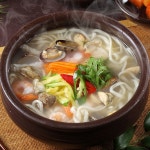 칼국수 명동칼국수 7인분세트 (생면1.4kg+사골소스7팩) - 46%할인 7,900원