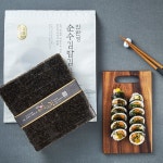 순수해작 친환경 순수김밥김 235g(100매) - 1%할인 11,750원
