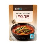 집으로on 대구식파육개장 500g 4개 - 11%할인 11,900원