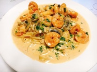 집에서 만든 투움바파스타와 찹스테이크 - DogDrip.Net 개드립