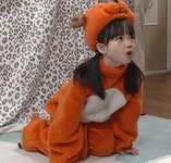 강아지흉내내는 아이.gif - DogDrip.Net 개드립