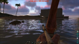 본격! 야생에서 살아남는다. Ark: Survival Evolved 플레이 3회차 - DogDrip.Net 개드립