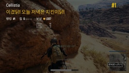 이번시즌 사막맵 첫 치킨이닭! - DogDrip.Net 개드립