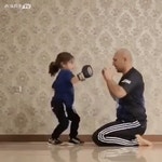 딸 교육.gif - DogDrip.Net 개드립