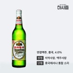 세계맥주 판매 top 10 - DogDrip.Net 개드립