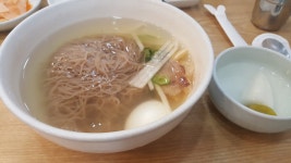 처음 먹어본 평양냉면 - DogDrip.Net 개드립