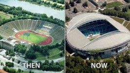 분데스리가 경기장 전후 비교 - DogDrip.Net 개드립