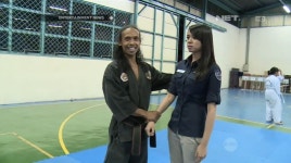 무술고수에게 배워보는 간단한 호신술 - DogDrip.Net 개드립