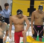 몸 구린 수영선수와 몸 좋은수영선수 - DogDrip.Net 개드립