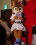 (10MB) 요가를 시도하는 마스코트.gif - DogDrip.Net 개드립