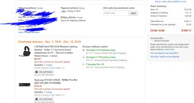 아마죤 장바구니 발싸준비 완료 - DogDrip.Net 개드립