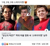 니들은 스파이더맨 누가 탑이라 생각하냐? - DogDrip.Net 개드립