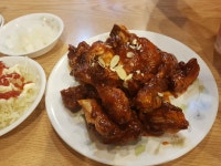 보드람 치킨 1.5마리 광고하길래 갔는데 - DogDrip.Net 개드립