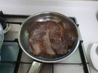 돈믈리에 취업축하 피로연의 -조선식 스테이크- DogDrip.Net 개드립