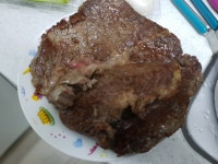 돈믈리에 취업축하 피로연의 -조선식 스테이크- DogDrip.Net 개드립