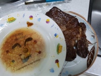 돈믈리에 취업축하 피로연의 -조선식 스테이크- DogDrip.Net 개드립