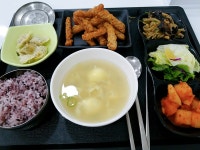 야심한 밤에 회사 구내식당 사진 투척 - DogDrip.Net 개드립