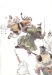 웹툰 칼부림 작가 고일권의 습작들 - DogDrip.Net 개드립