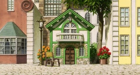 Panorama Of GHIBLI - 고양이의 보은 - DogDrip.Net 개드립