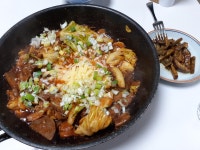 닭갈비 만들었다 - DogDrip.Net 개드립