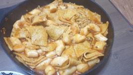 떡볶이 순대 돼지 닭 과일 - DogDrip.Net 개드립