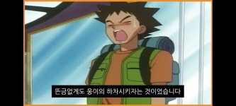 포켓몬스터 무인편에서 웅이가 하차했던 이유.jpg - DogDrip.Net 개드립