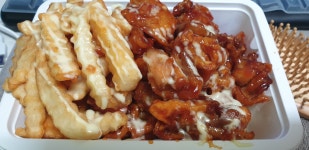집앞에서 산 5천원짜리 닭강정 - DogDrip.Net 개드립