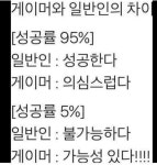 일반인과 게이머의 차이.jpg - DogDrip.Net 개드립