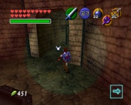 젤다의전설 시간의 오카리나 공략, 연재 - 16] 어둠의 신전-2 - DogDrip.Net 개드립