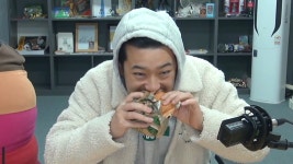 인방) 침착맨 콩고기 버거 플랜트 와퍼 시식평 - DogDrip.Net 개드립