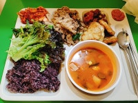 용인쿠팡 석식보고 올리는 연구원 구내식당 - DogDrip.Net 개드립