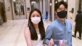 前걸그룹 멤버 남자친구와 행복한 리조트여행 - DogDrip.Net 개드립