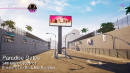 오픈월드 추리게임 Paradise Killer -1- DogDrip.Net 개드립